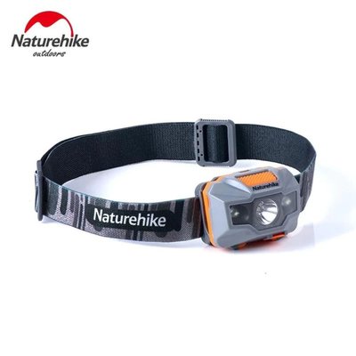 Ліхтар налобний Naturehike TD-02 NH00T002-D, помаранчово-сірий 92081 фото