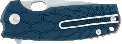 Нож Fox Core Stonewash Синий FX-604 BL 17530402 фото
