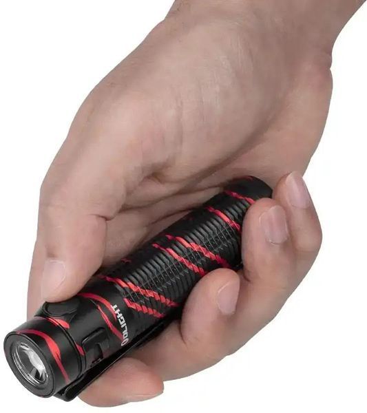 Ліхтар Olight Baton 3 Pro Black Lava (1500 Lm) Baton 3 Pro Black Lava 23704121 фото