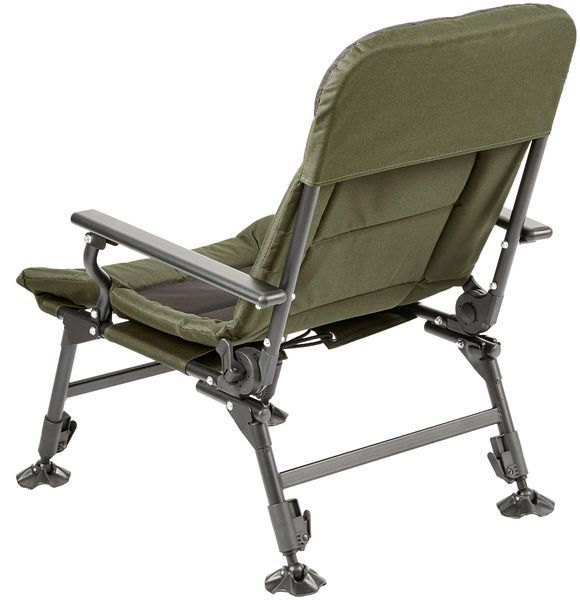 Крісло розкладне Skif Outdoor Comfy L Dark Green/Black 3890241 фото
