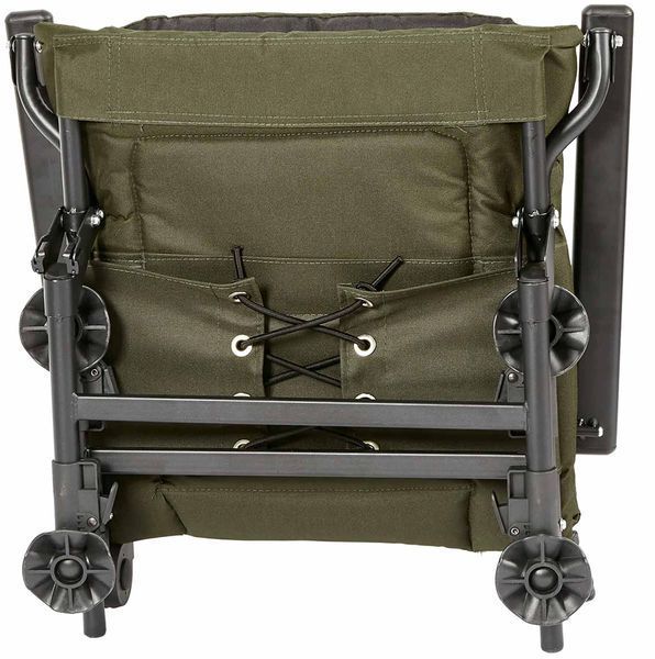 Крісло розкладне Skif Outdoor Comfy L Dark Green/Black 3890241 фото