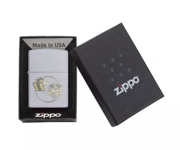 Зажигалка Zippo 205 Dice (29412) V77550676 фото