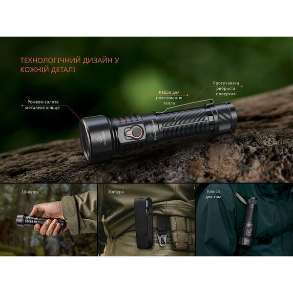 Ліхтар Fenix LD36RB Чорний 100002358 фото