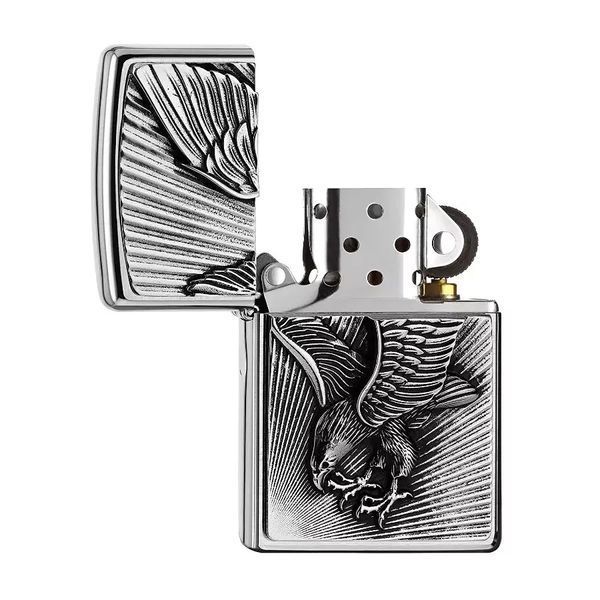 Бензинова запальничка Zippo Eagle Emblem (2003979) V77550050 фото