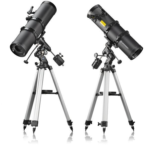 Телескоп Bresser Pollux 150/1400 EQ3 Carbon с солнечным фильтром и адаптером для смартфона (4690900) 922305 фото