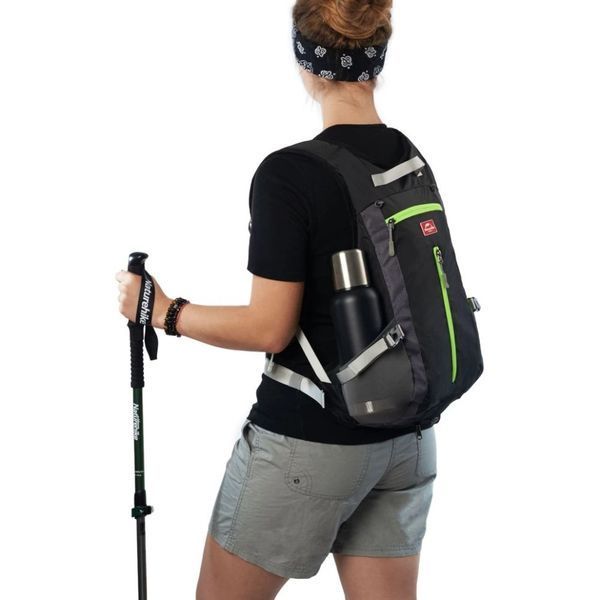 Велорюкзак з чохлом для шолома Naturehike 15 л sky blue NH15C001-B, Голубой 99186 фото