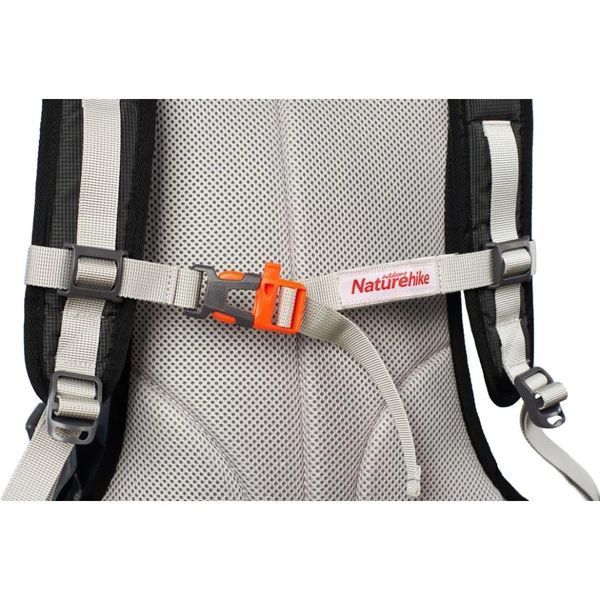 Велорюкзак з чохлом для шолома Naturehike 15 л sky blue NH15C001-B, Голубой 99186 фото