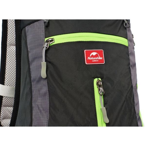 Велорюкзак з чохлом для шолома Naturehike 15 л sky blue NH15C001-B, Голубой 99186 фото