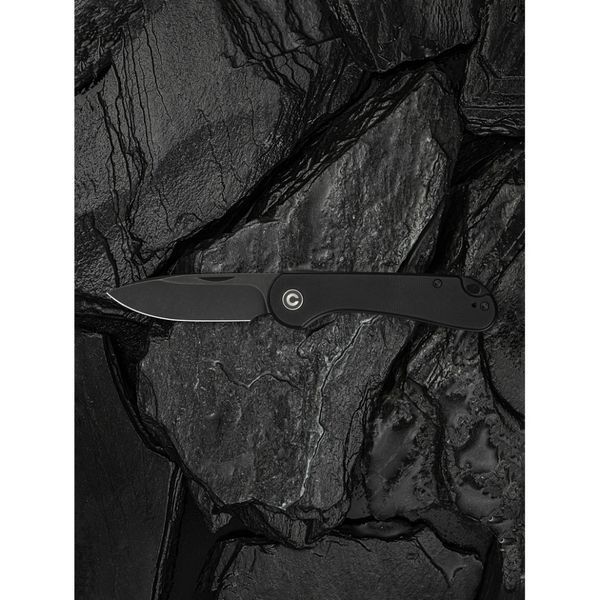 Ніж Civivi Elementum Slip Joint Black C18062AJ-1 100000735 фото