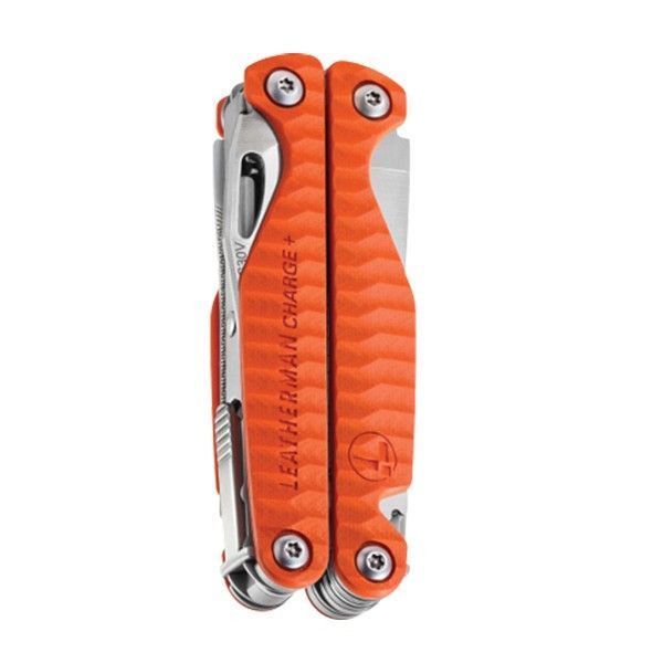Мультитул Leatherman Charge PLUS Orange + Чохол + метричні біти + кліпса + кільце для темляка 4007845 фото
