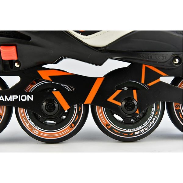 Micro роликові ковзани Champion orange-black 29-32 MIS-S9-OR_37-4011 фото