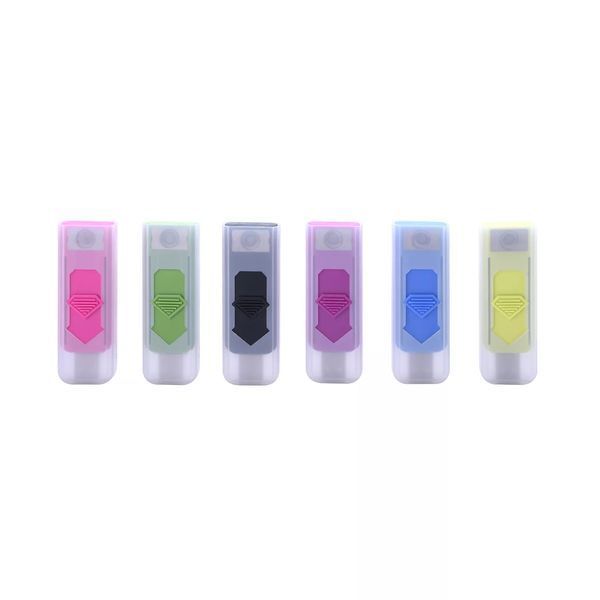 Беспламенная зажигалка Champ Styled USB Igniter Белый (40400321) V77550022 фото