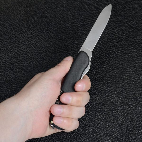 Швейцарский нож Victorinox Nomad/Pickniker Черный (0.8353.3) V77552199 фото