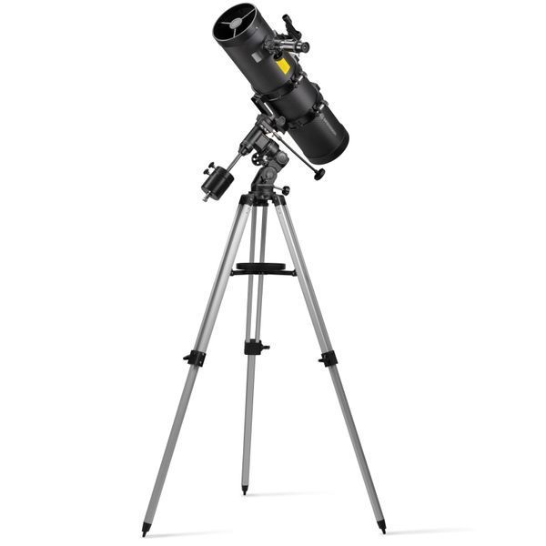 Телескоп Bresser Pollux 150/1400 EQ3 Carbon с солнечным фильтром и адаптером для смартфона (4690900) 922305 фото