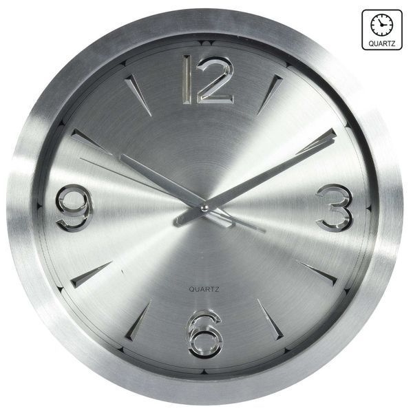 Годинник настінний Technoline 634911 Metal Silver (634911) DAS301800 фото
