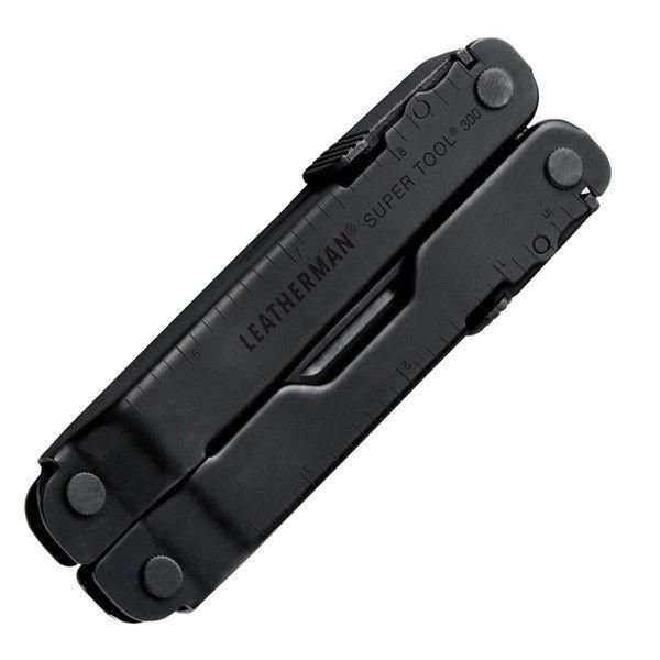 Мультитул Leatherman Super Tool 300 Black + чехол Molle Камо 4000907 фото