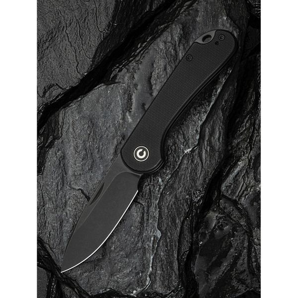 Ніж Civivi Elementum Slip Joint Black C18062AJ-1 100000735 фото