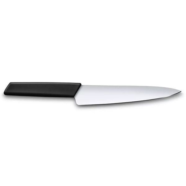 Кухонний обробний ніж Victorinox Swiss Modern Carving Чорний, блістер 6.9013.19B V77554467 фото