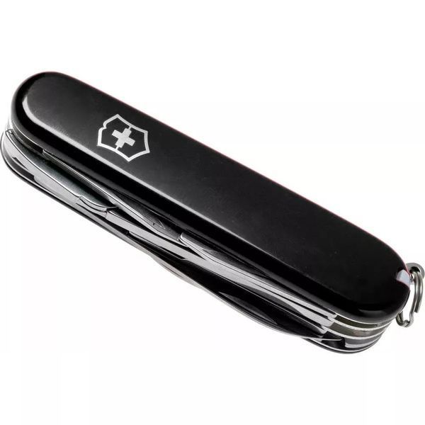 Швейцарський ніж Victorinox Deluxe Tinker 91 мм 17 функцій Чорний (1.4723.3) V77552771 фото