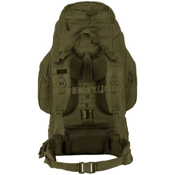 Рюкзак тактический Highlander Forces Loader Rucksack 88L Olive (NRT088-OG) 929616 фото