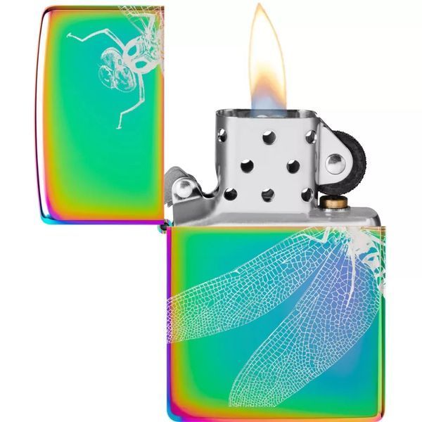 Зажигалка бензиновая Zippo 151 Dragonfly Design (48591) V77550468 фото