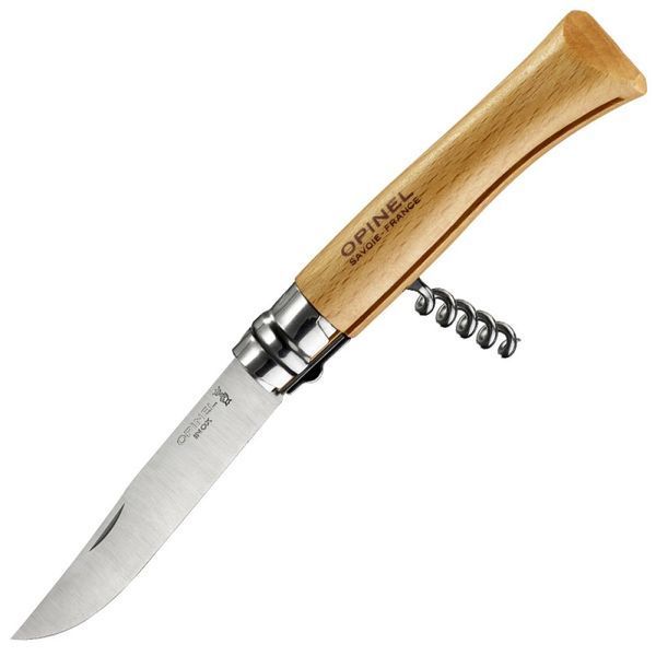 Ніж Opinel Tire Bouchon №10 + Штопор 001410 2047824 фото