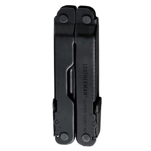 Мультитул Leatherman Super Tool 300 Black + чехол Molle Камо 4000907 фото