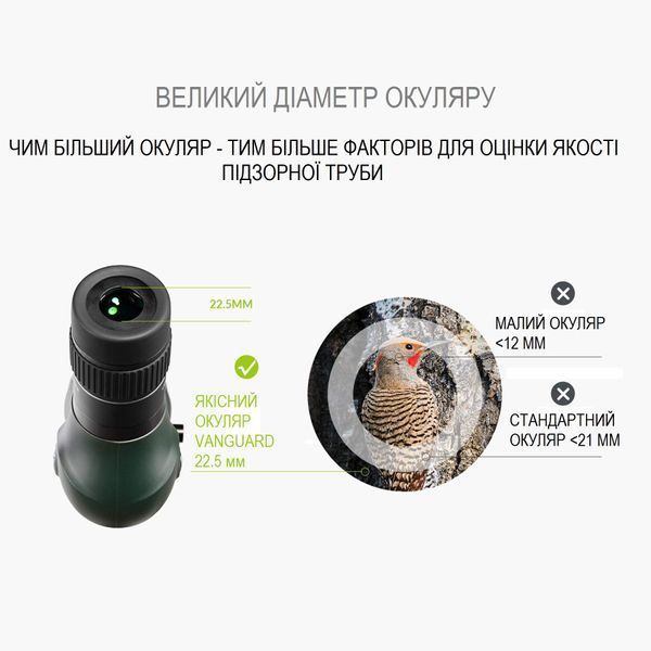 Подзорная труба Vanguard VEO HD 80A 20-60x80/45 WP (VEO HD 80A) DAS301105 фото