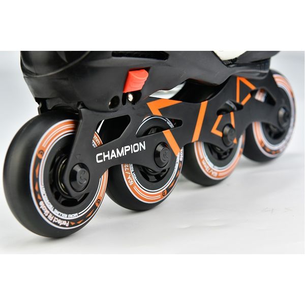Micro роликові ковзани Champion orange-black 29-32 MIS-S9-OR_37-4011 фото