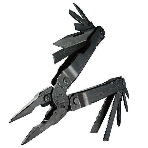 Мультитул Leatherman Super Tool 300 Black + чехол Molle Камо 4000907 фото