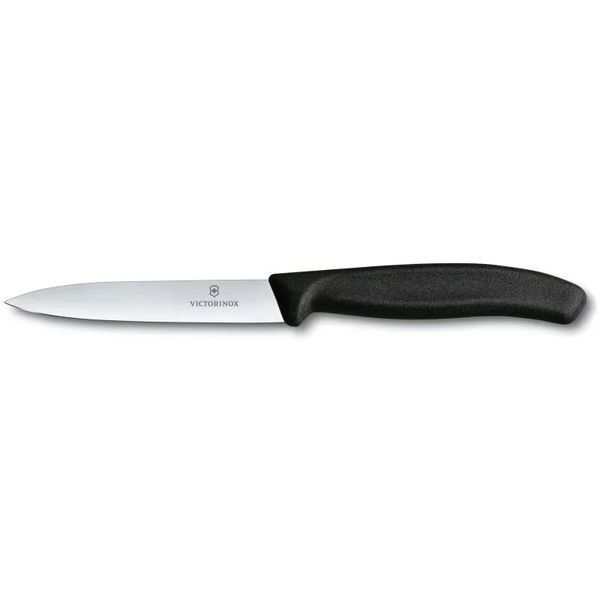 Набір для нарізки та чистки овочів з трьох ножів Victorinox Swiss Classic Paring Чорний 6.7113.34 V77554372 фото