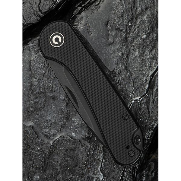 Ніж Civivi Elementum Slip Joint Black C18062AJ-1 100000735 фото