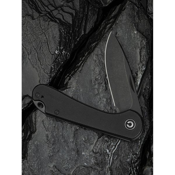 Ніж Civivi Elementum Slip Joint Black C18062AJ-1 100000735 фото