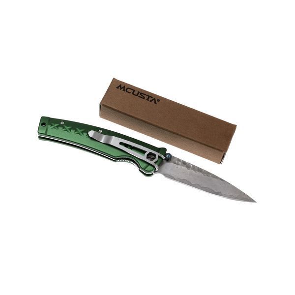 Нож MCUSTA Fusion Damascus Зеленый MC-0163D 23701159 фото