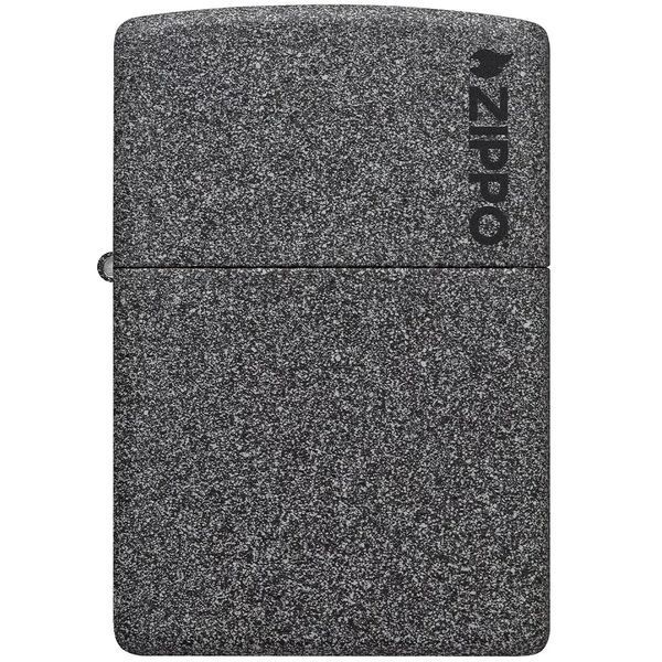 Запальничка Zippo Reg Iron Stone Logo Zippo 211 ZL V77553997 фото