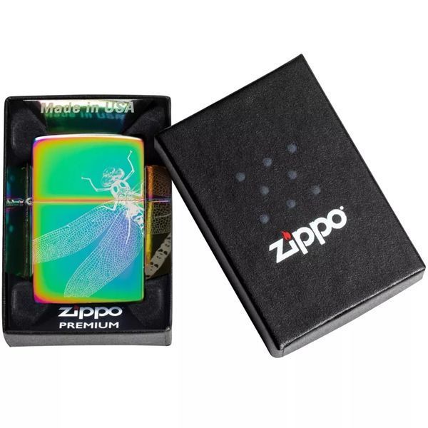 Зажигалка бензиновая Zippo 151 Dragonfly Design (48591) V77550468 фото
