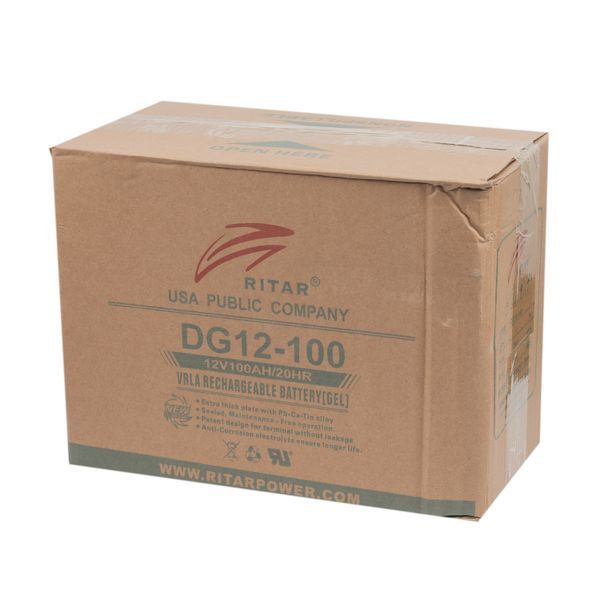 Аккумуляторная батарея Ritar DG12-100 DG12-100 1605686 фото