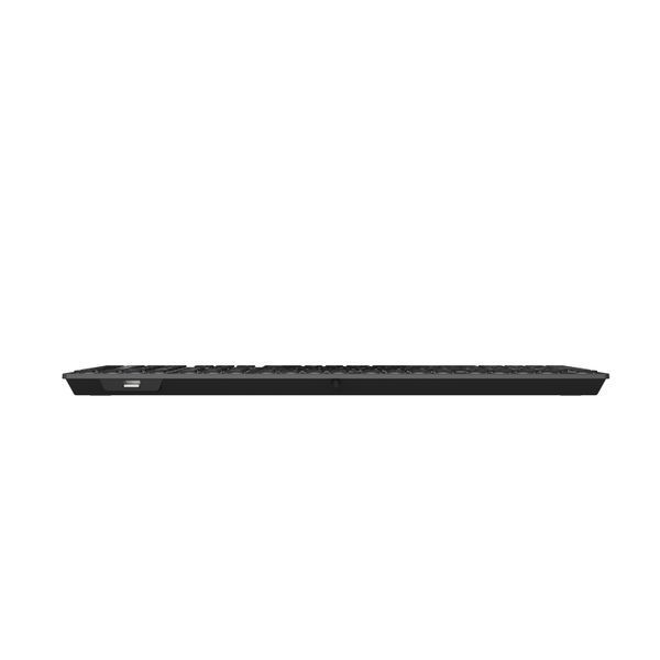 Клавіатура A4-Tech Fstyler FX60H, сірий колір, USB, біле підсвічування FX60H USB (Grey) White backlit 1605606 фото