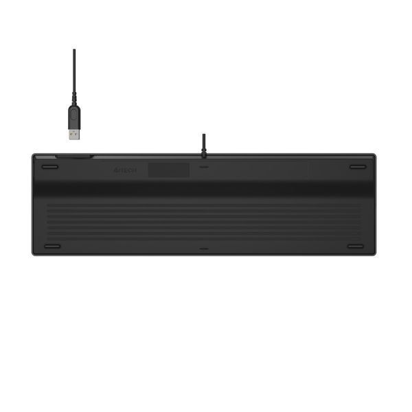 Клавіатура A4-Tech Fstyler FX60H, сірий колір, USB, біле підсвічування FX60H USB (Grey) White backlit 1605606 фото