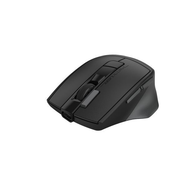 Миша бездротова A4Tech Fstyler FG45CS Air (Stone Grey), USB, колір чорний+сірий FG45CS Air (Stone Grey) 1606362 фото