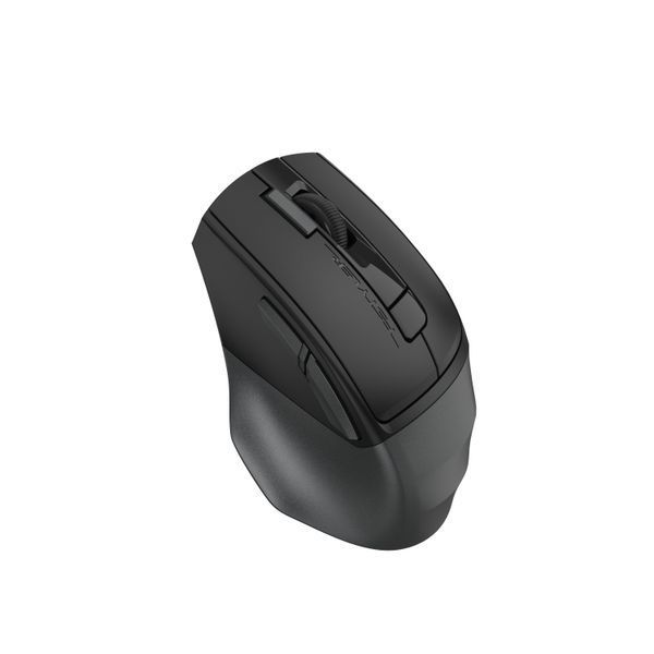 Миша бездротова A4Tech Fstyler FG45CS Air (Stone Grey), USB, колір чорний+сірий FG45CS Air (Stone Grey) 1606362 фото