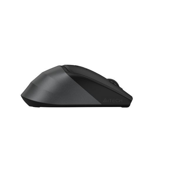 Миша бездротова A4Tech Fstyler FG45CS Air (Stone Grey), USB, колір чорний+сірий FG45CS Air (Stone Grey) 1606362 фото