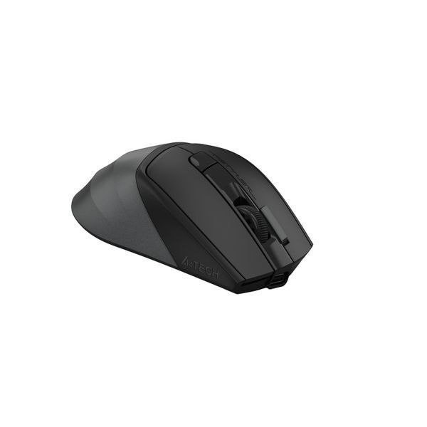 Миша бездротова A4Tech Fstyler FG45CS Air (Stone Grey), USB, колір чорний+сірий FG45CS Air (Stone Grey) 1606362 фото