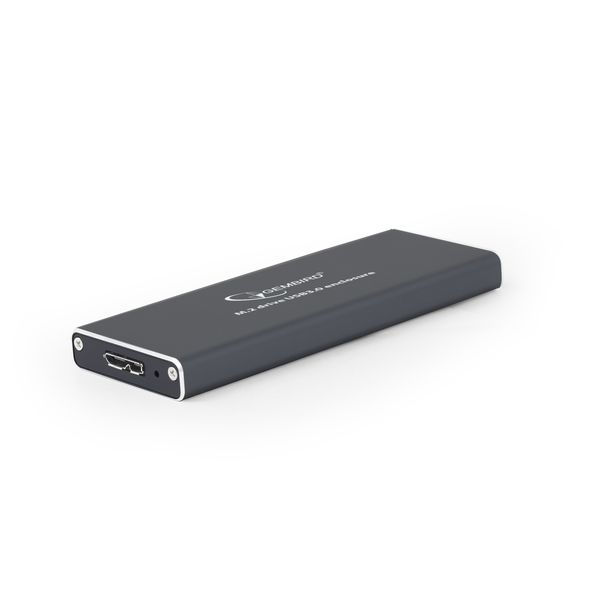 Зовнішня кишеня Gembird EE2280-U3C-01 для M.2 (NGFF) дисків, USB 3.0 EE2280-U3C-01 1603461 фото