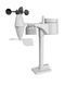 Метеостанція Bresser Weather Center 5-in-1 WTW Wooden 7002512 фото 4