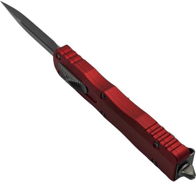 Ніж Microtech Dirac Delta D/E Apocalyptic Standard Red 227-10APRD 14090805 фото