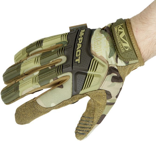 Рукавички Mechanix M-Pact XXL Multicam 7540051 фото