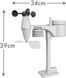 Метеостанція Bresser Weather Center 5-in-1 WTW Wooden 7002512 фото 5