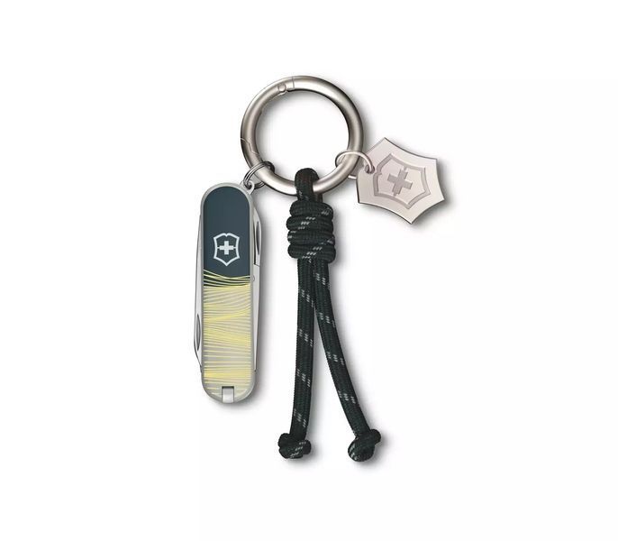 Швейцарський ніж-брелок Victorinox Classic SD New York Style Сірий 0.6223.E223 V77554119 фото
