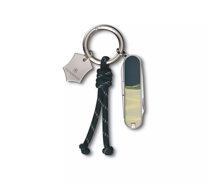 Швейцарський ніж-брелок Victorinox Classic SD New York Style Сірий 0.6223.E223 V77554119 фото